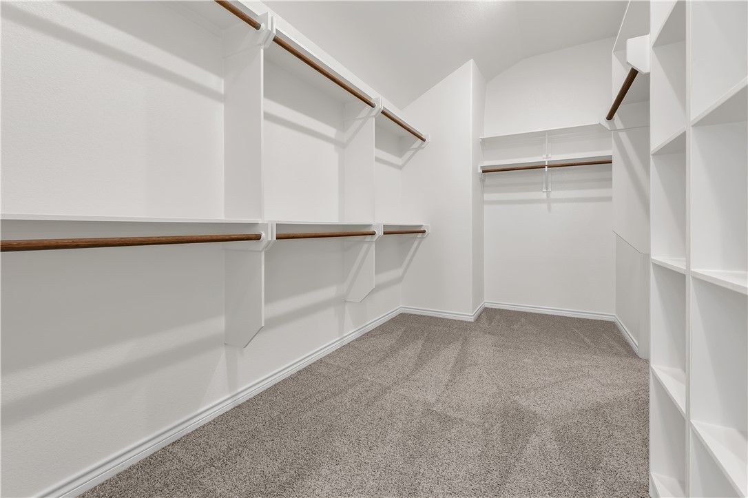 1931 Pinemont View Drive Bryan, TX 77807 - Photo 29 of 43 a view of an empty walk in closet