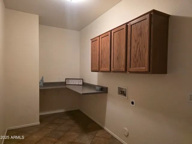 a room with storage and utility