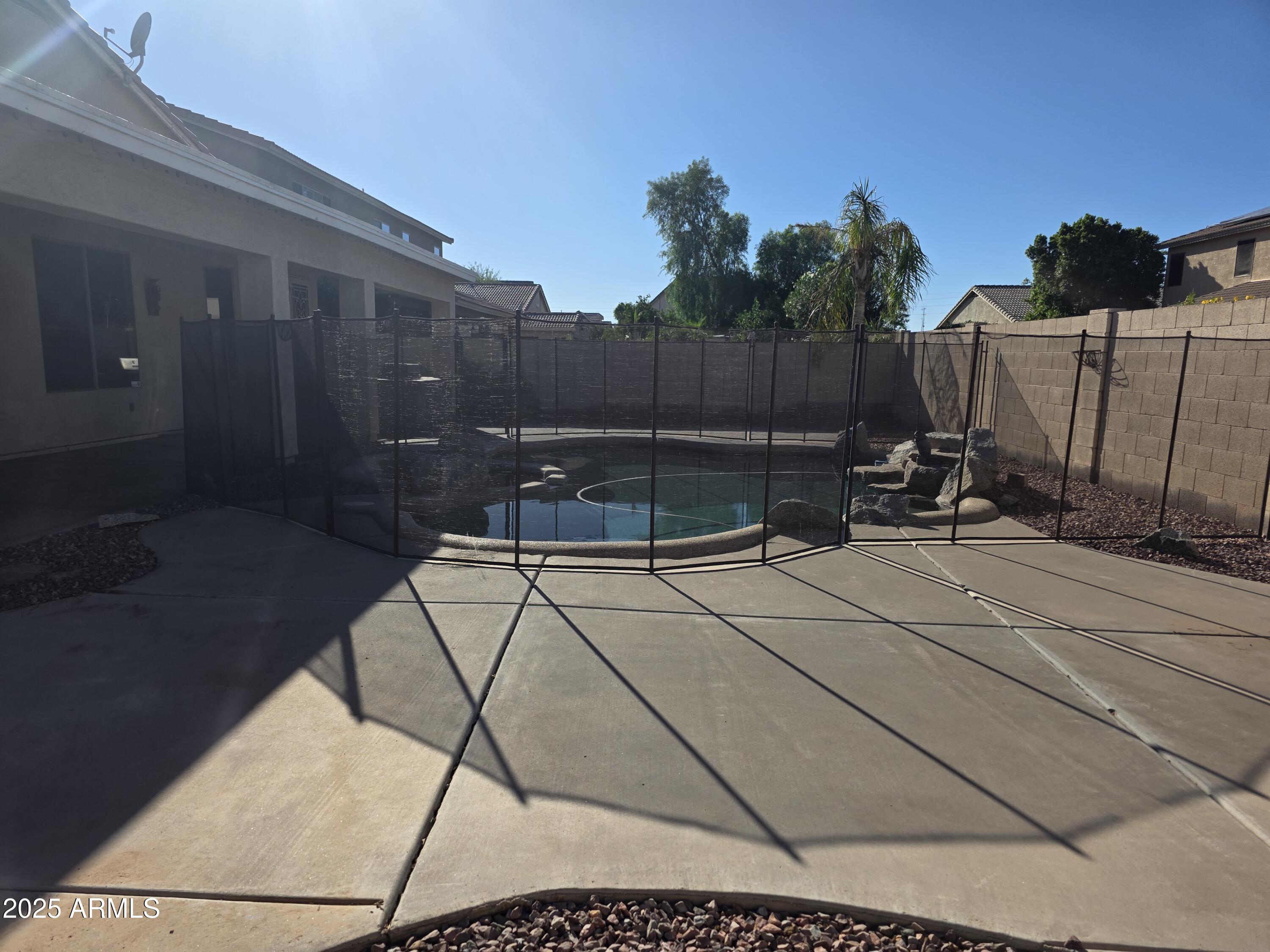 1162 East Springfield Place Chandler, AZ 85286 - Photo 17 of 27 a view of outdoor space with seating