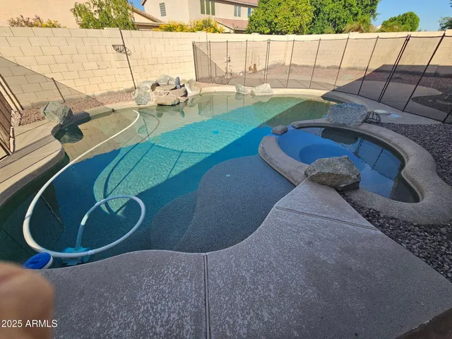a view of outdoor space and patio
