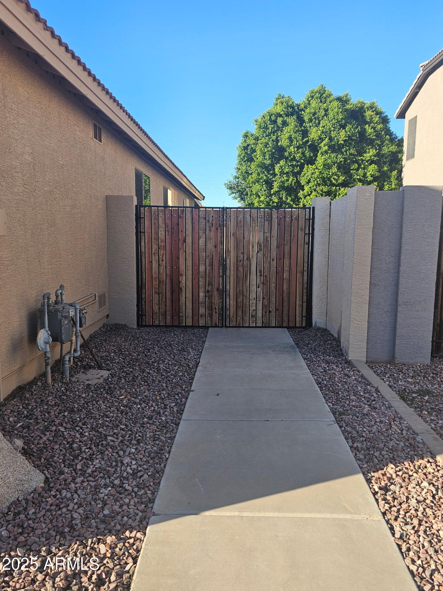 1162 East Springfield Place Chandler, AZ 85286 - Photo 24 of 27 a view of a backyard
