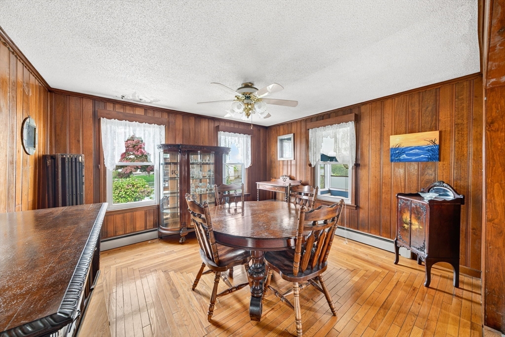 484 South Beach Street Fall River, MA 02724 - Photo 7 of 25 a view of a dining room with furniture window and outside view