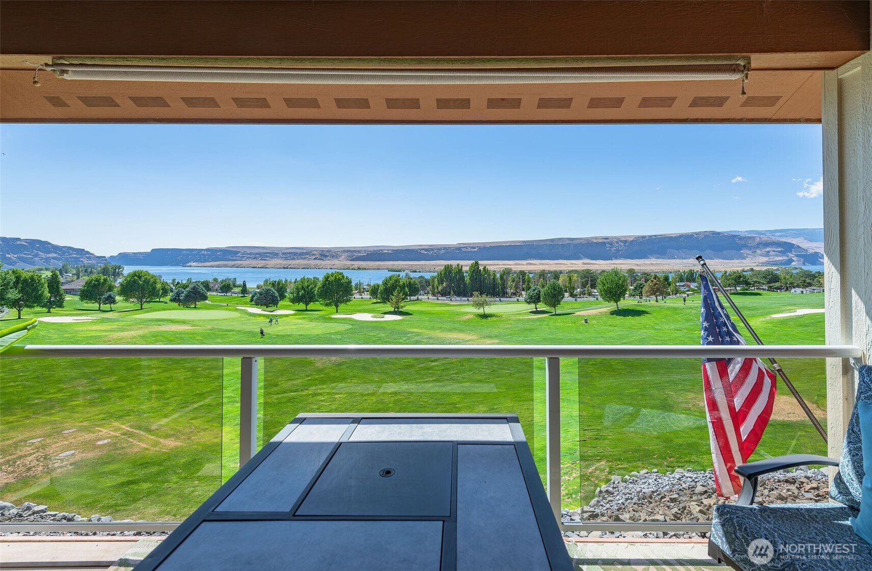 23318 Sunserra Loop, Unit B00 Quincy, WA 98848 - Photo 7 of 30 a view of swimming pool from a balcony