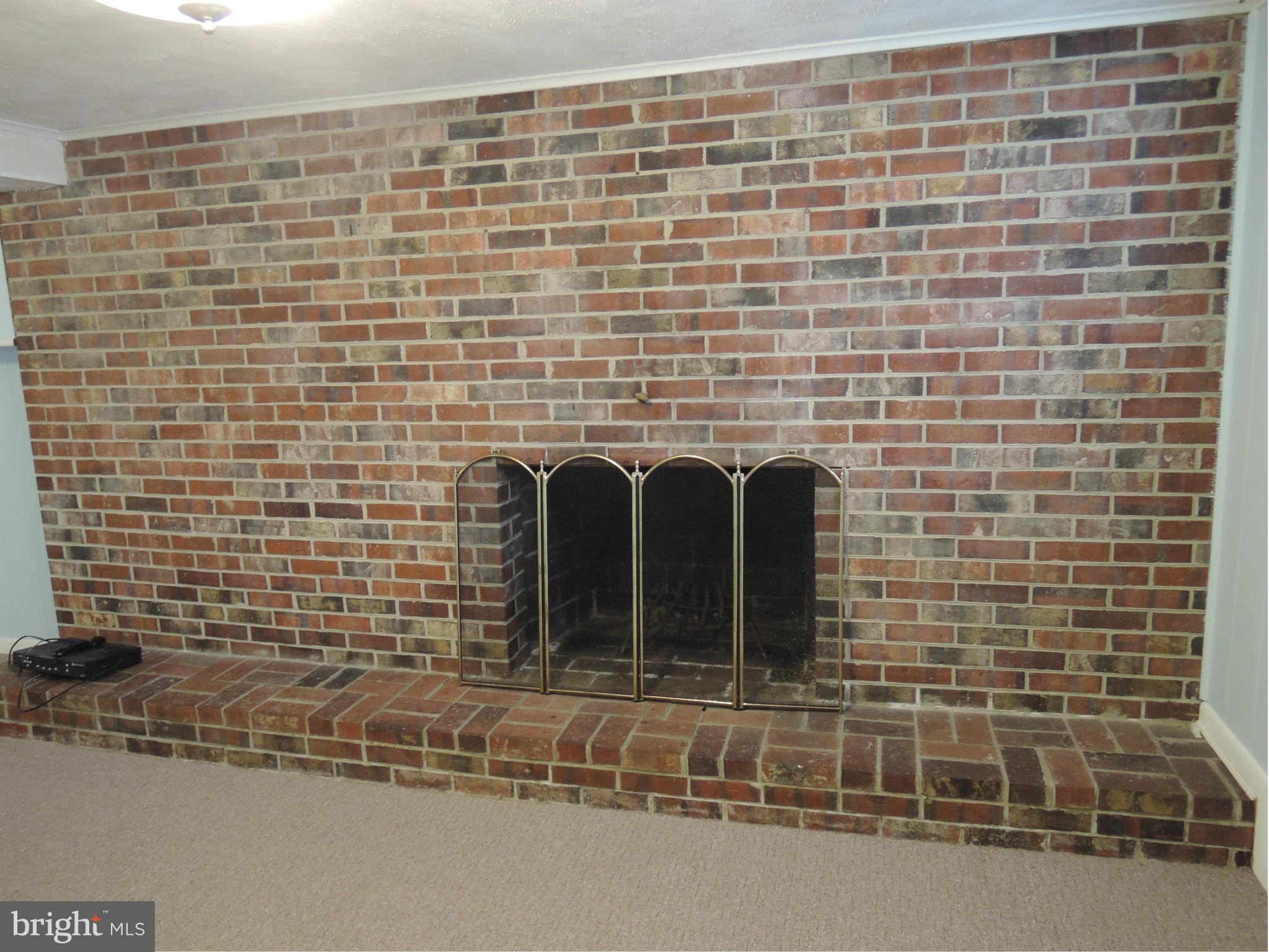 229 Arundel Road Pasadena, MD 21122 - Photo 16 of 23 Full wall fireplace