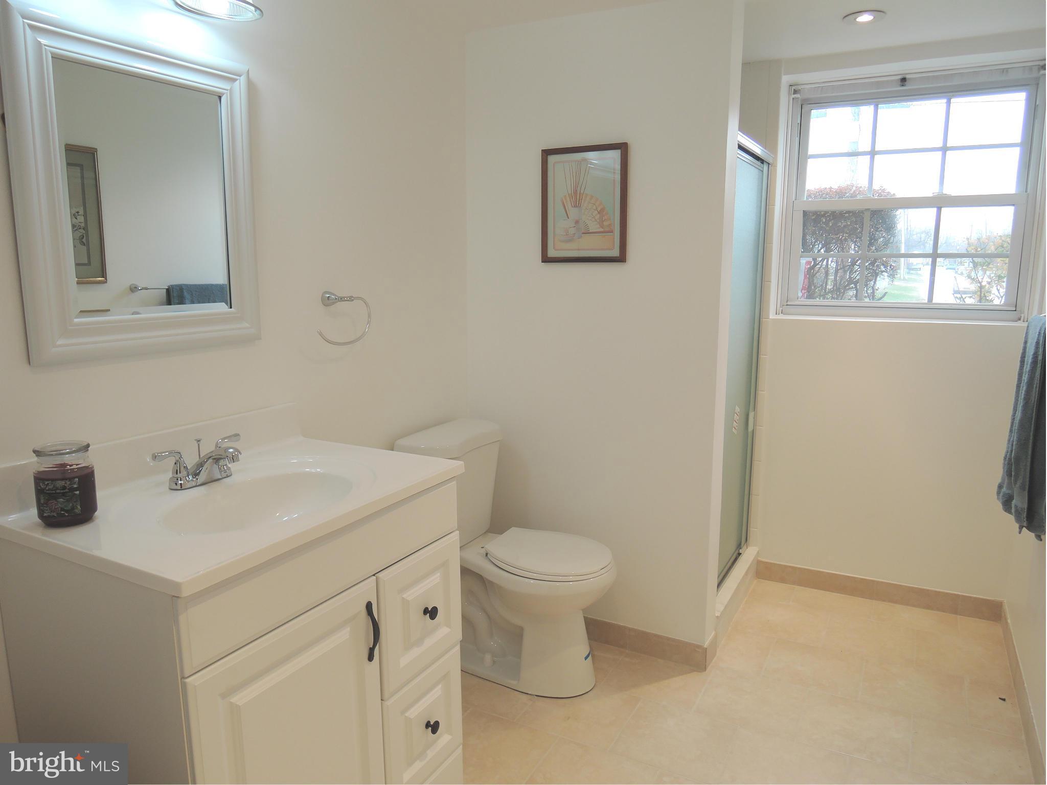 229 Arundel Road Pasadena, MD 21122 - Photo 17 of 23 Fully remodeled lower level full bath