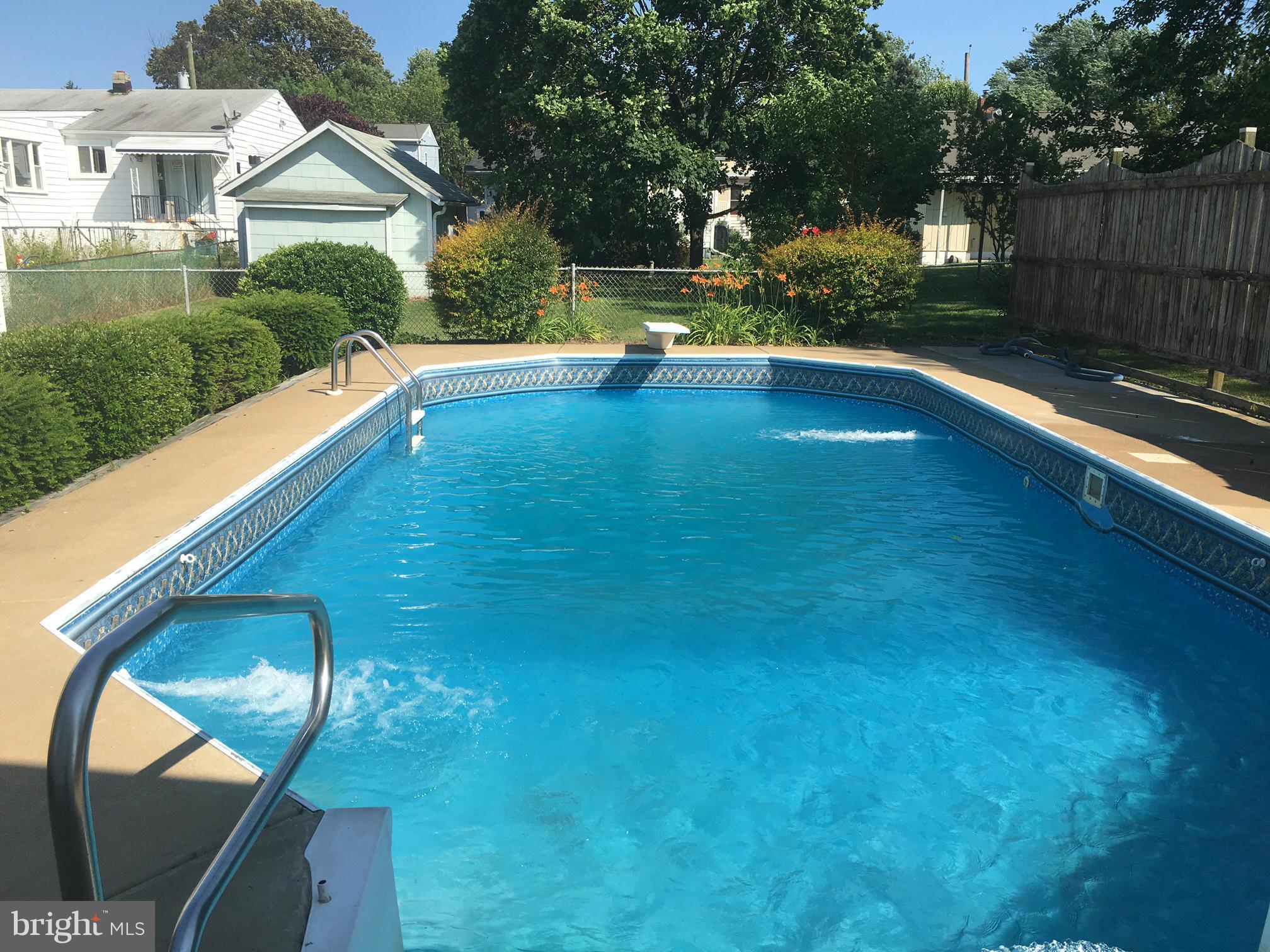 229 Arundel Road Pasadena, MD 21122 - Photo 23 of 23 Relax in your own pool.