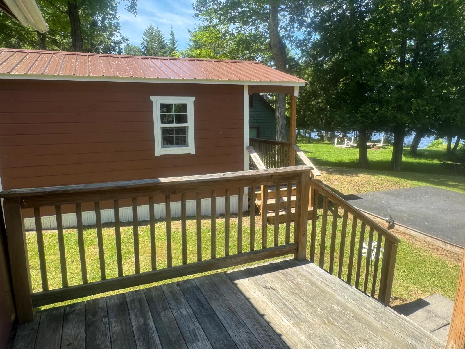422 W Road Portage Lake, ME 04768 - Photo 13 of 42 Deck