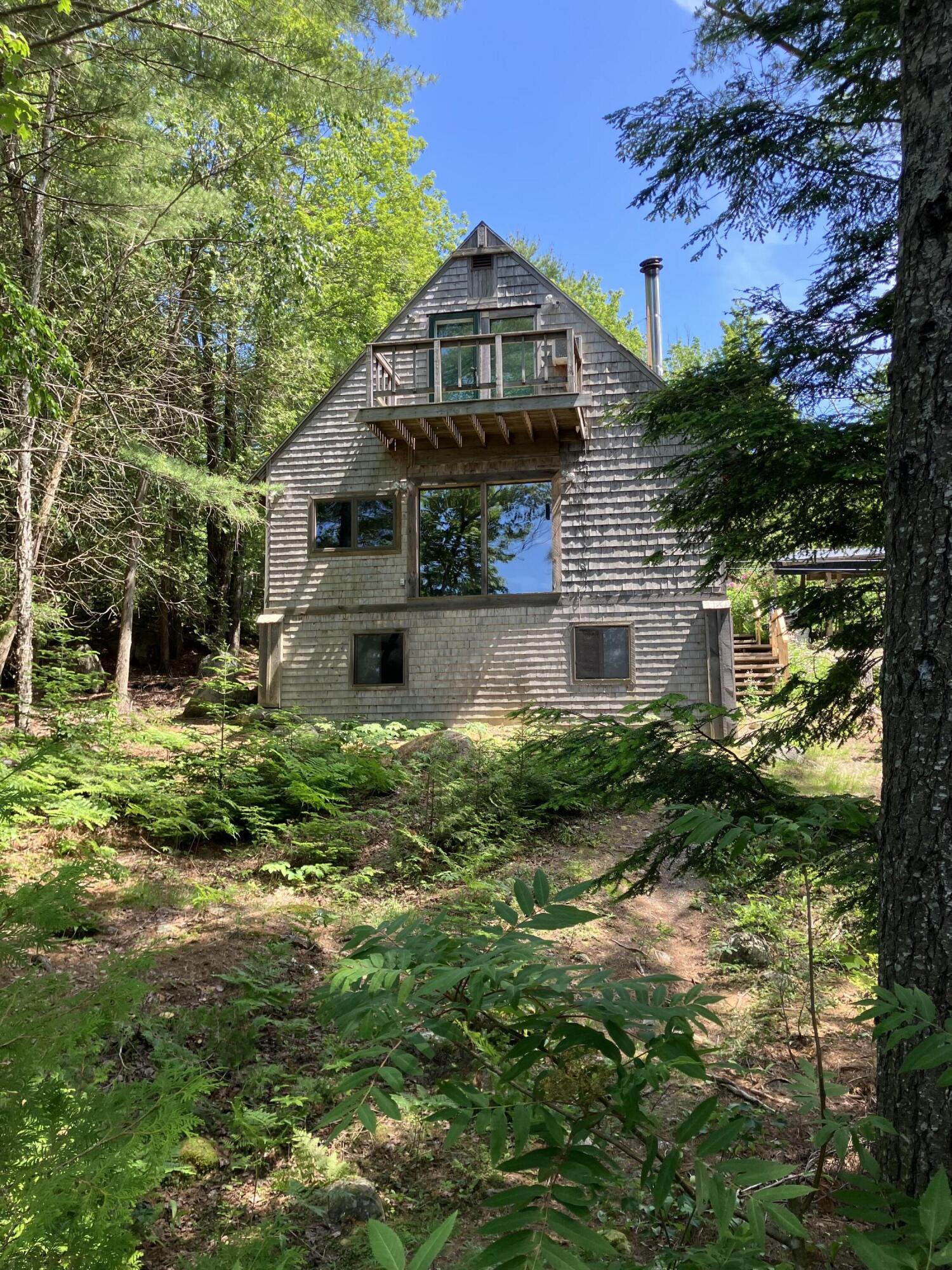 351 East Hopkins Pond Road Ellsworth, ME 04605 - Photo 2 of 30 Front of Property