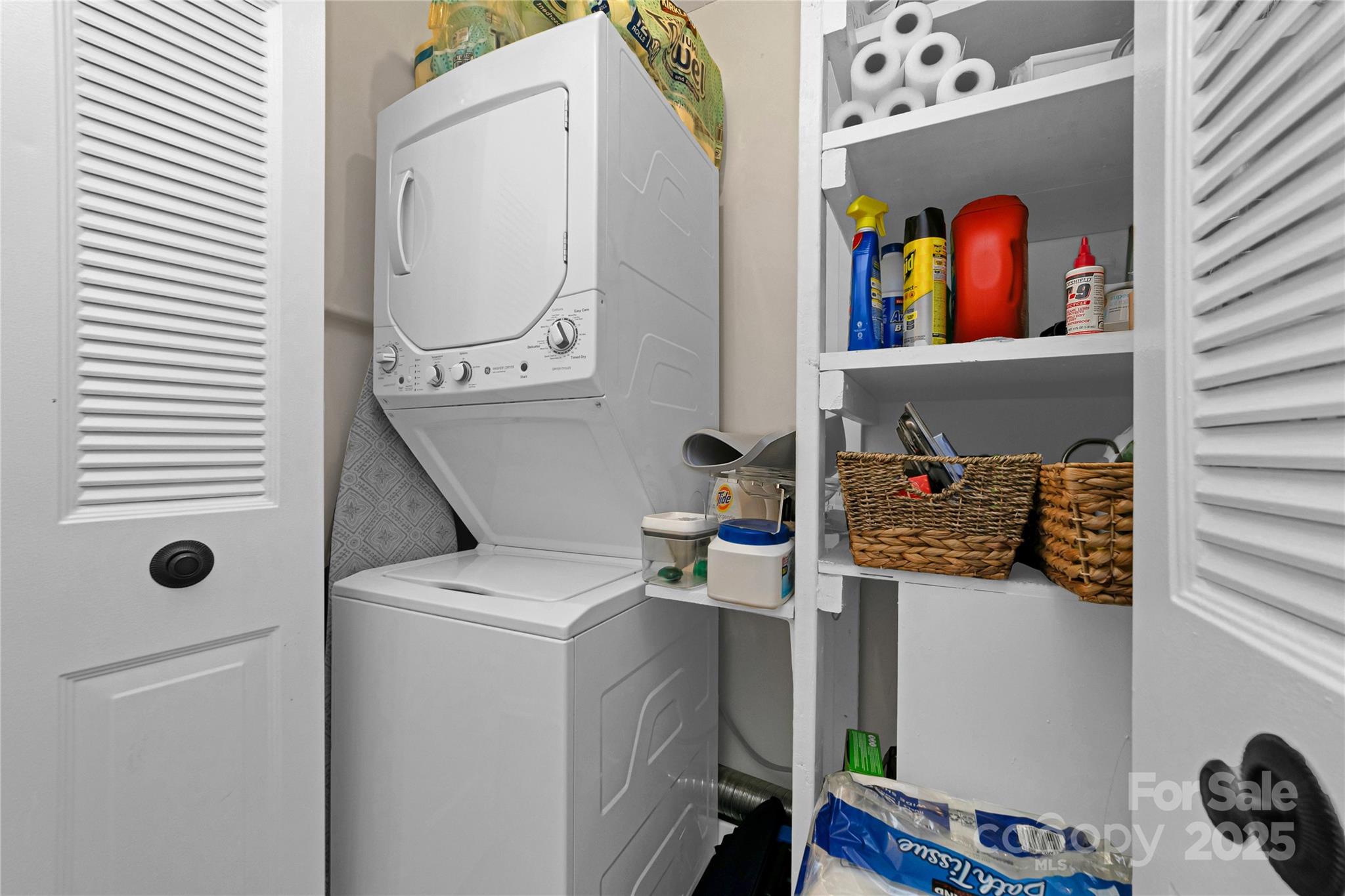 3703 Connestee Trail Brevard, NC 28712 - Photo 17 of 38 a utility room with dryer and washer