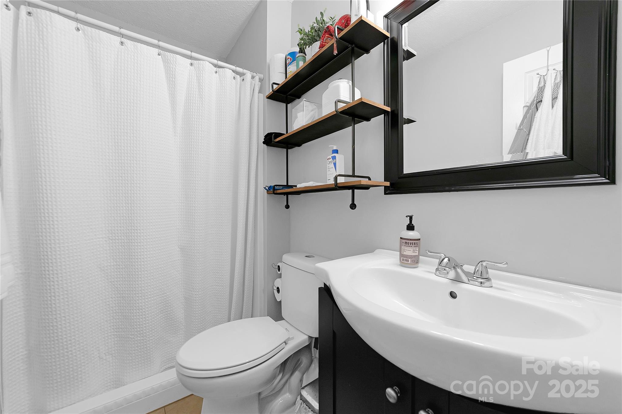 3703 Connestee Trail Brevard, NC 28712 - Photo 24 of 38 a bathroom with a sink and a toilet