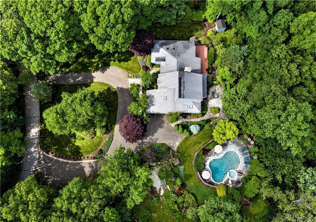 14 Comstock Court Ridgefield, CT 06877 - Photo 1 of 1 Check out all the greenery and privacy surrounding the house