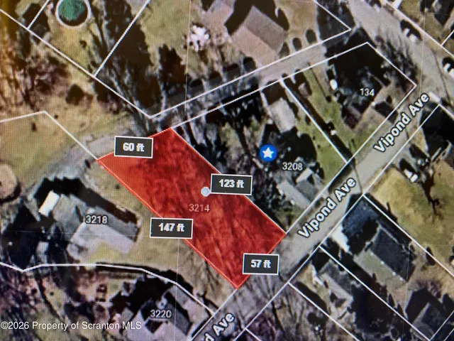 $37,500 | 3214 Vipond Avenue, Scranton, PA 18505