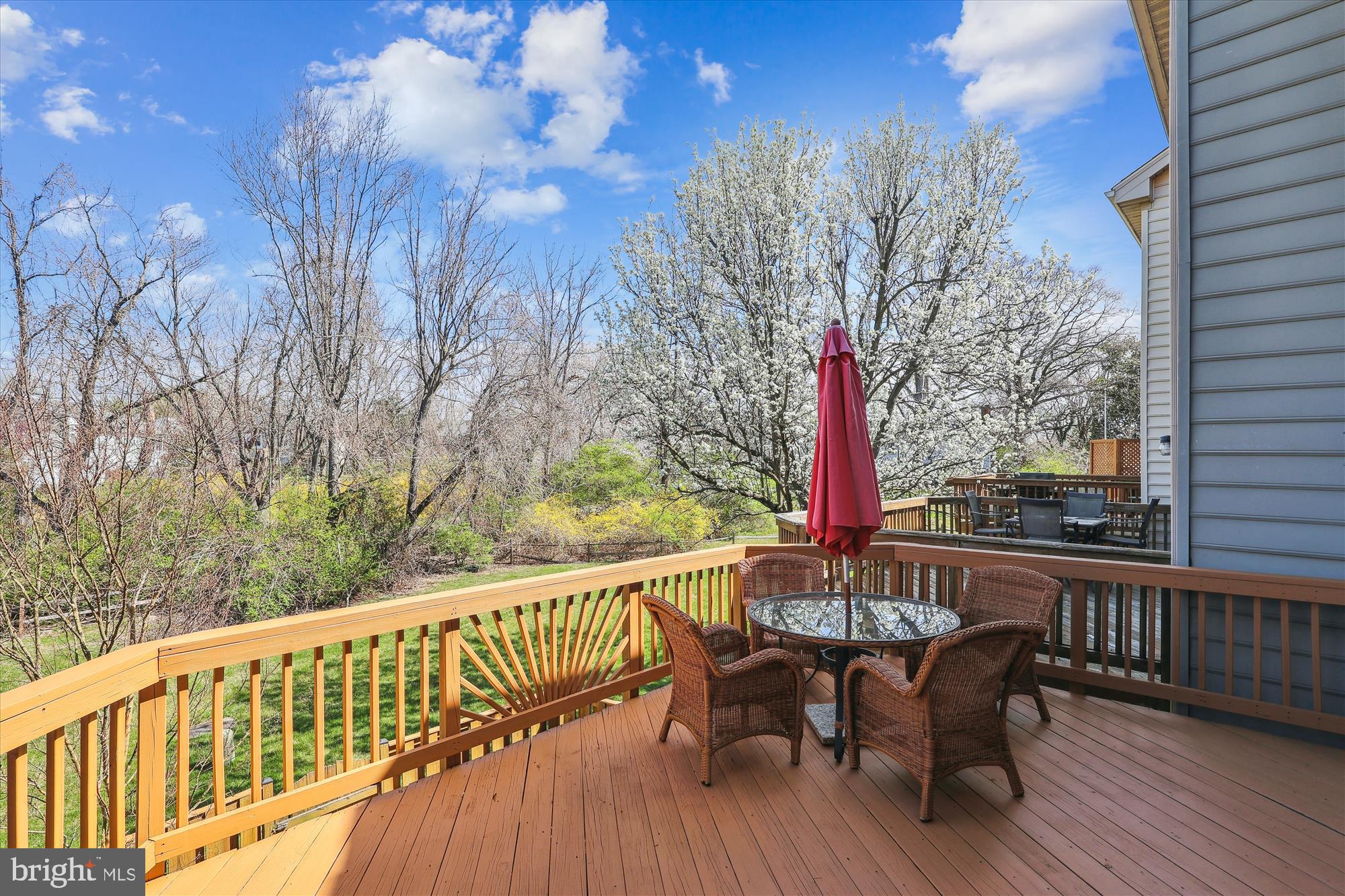 14080 Winding Ridge Lane Centreville, VA 20121 - Photo 3 of 7 Deck off the dining room