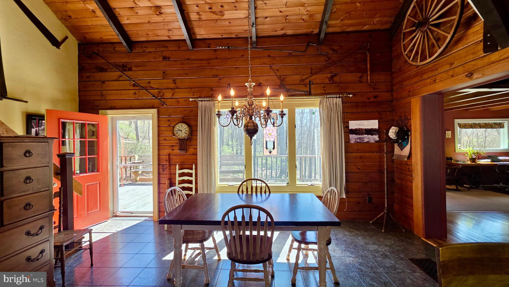 9206 Barkley Lane Huntingdon, PA 16652 - Photo 30 of 88 a view of a dining room with furniture and wooden floor