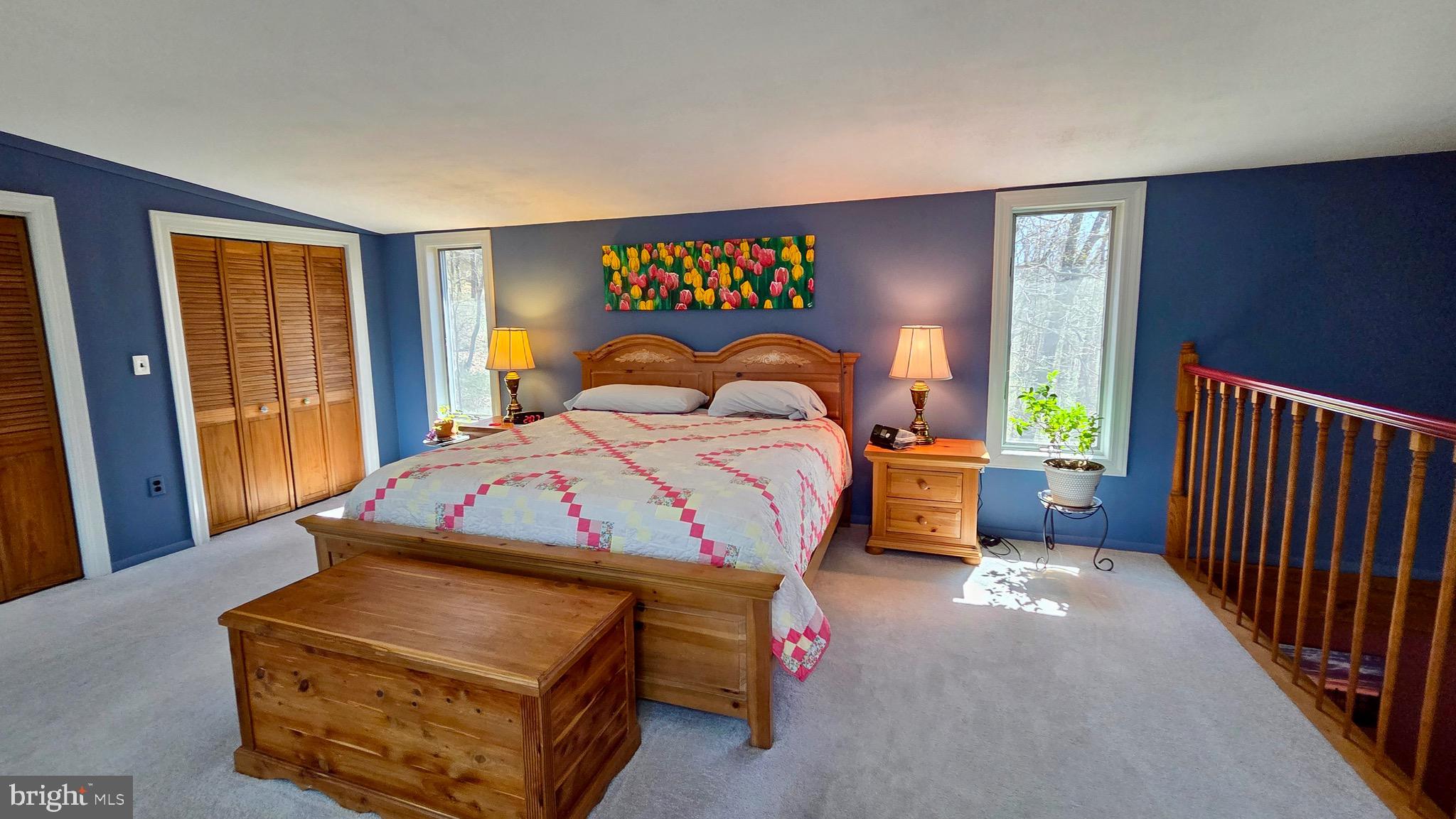 9206 Barkley Lane Huntingdon, PA 16652 - Photo 58 of 88 a bedroom with a bed and a window