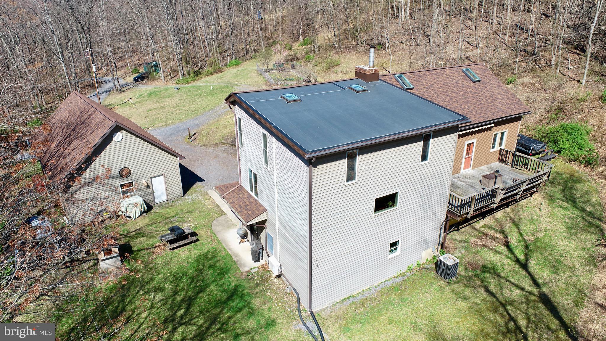 9206 Barkley Lane Huntingdon, PA 16652 - Photo 6 of 88 an aerial view of a house with a yard