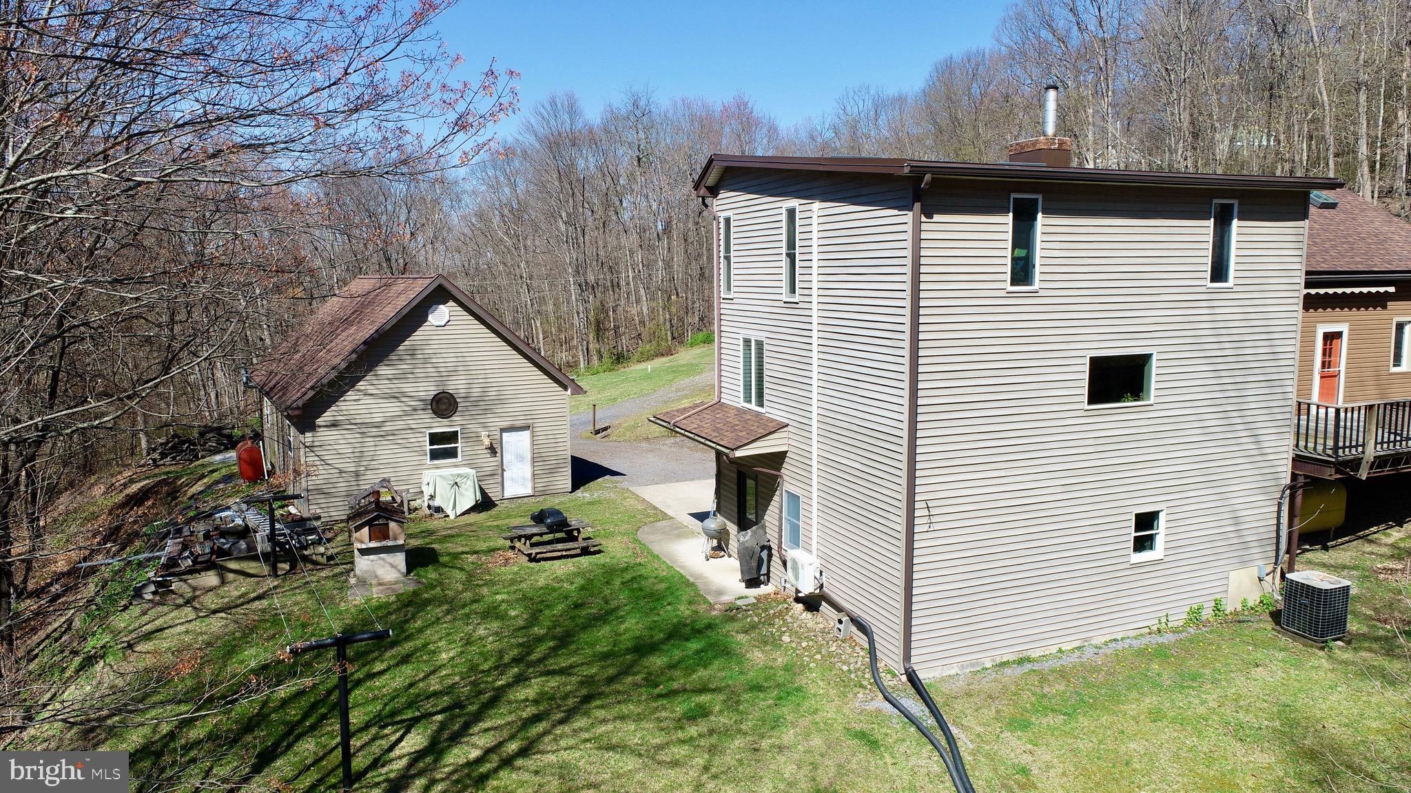 9206 Barkley Lane Huntingdon, PA 16652 - Photo 7 of 88 a view of backyard of the house