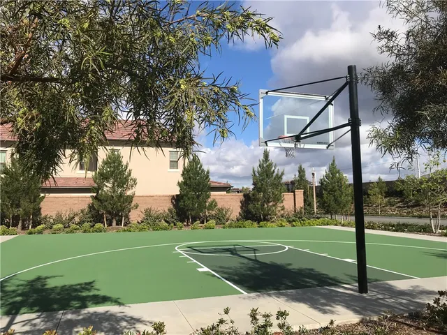 a view of a tennis court