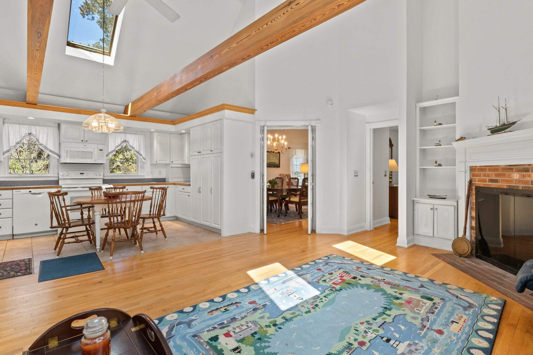 35 Hamblen Farm Road Wellfleet, MA 02667 - Photo 17 of 62 a bed room with a bed and a table