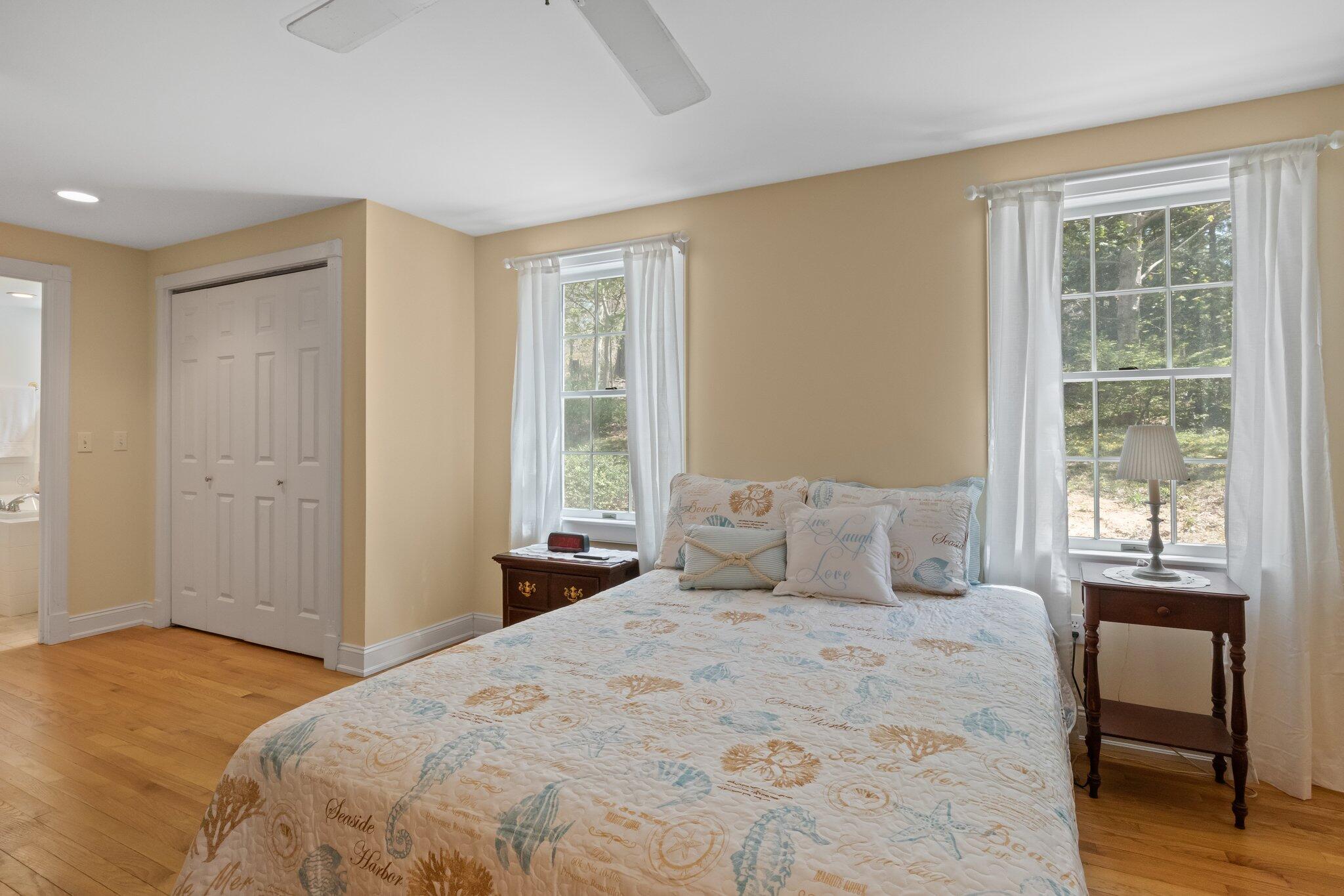 35 Hamblen Farm Road Wellfleet, MA 02667 - Photo 26 of 62 a bedroom with a bed and a window