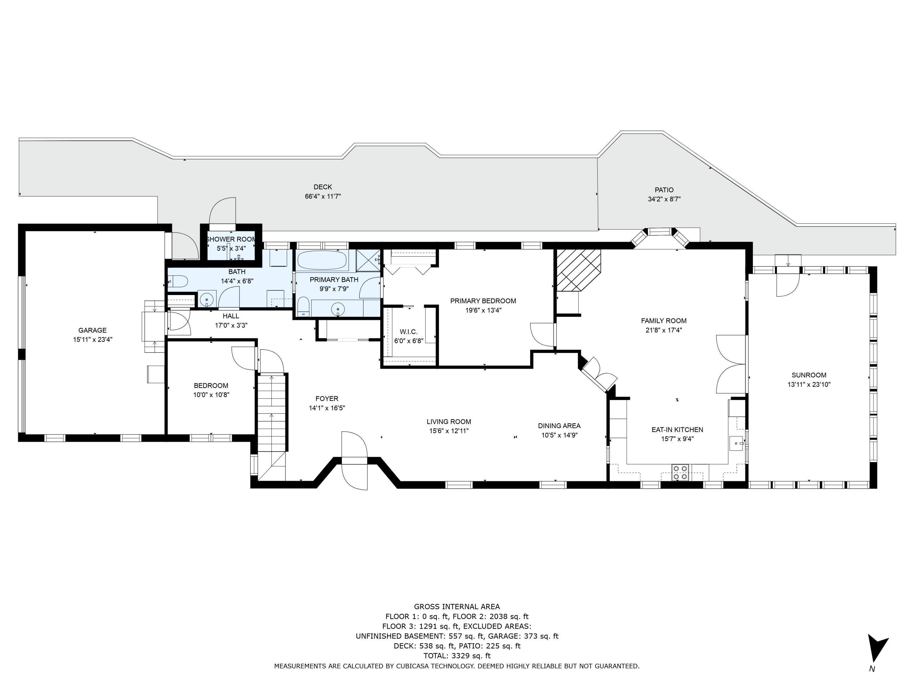 35 Hamblen Farm Road Wellfleet, MA 02667 - Photo 62 of 62 4-Floorplan #3