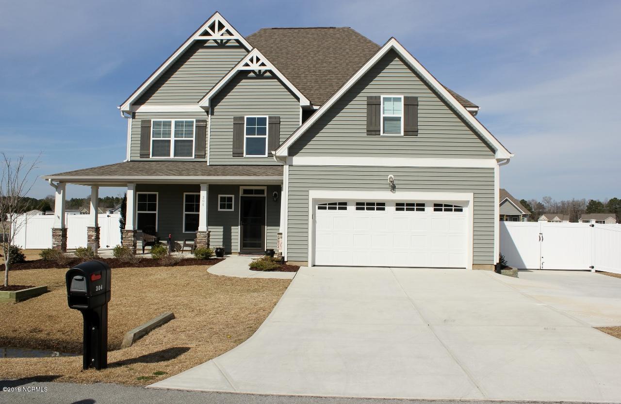 304 Echo Ridge Road Swansboro, NC 28584 - Photo 1 of 17 ER1