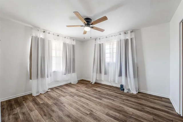 a view of an ocean beach