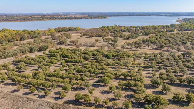 a view of lake and mountain