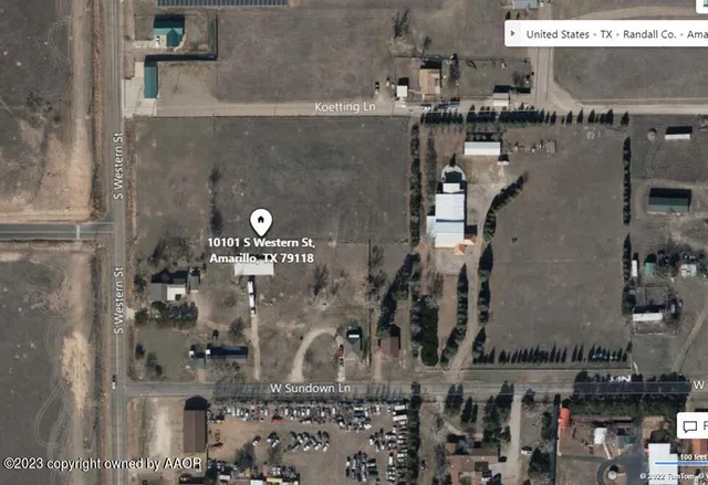 a aerial view of a city