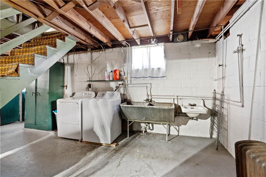 1007 Thermo Village Road New Stanton, PA 15672 - Photo 21 of 21 a room with table chairs and white walls