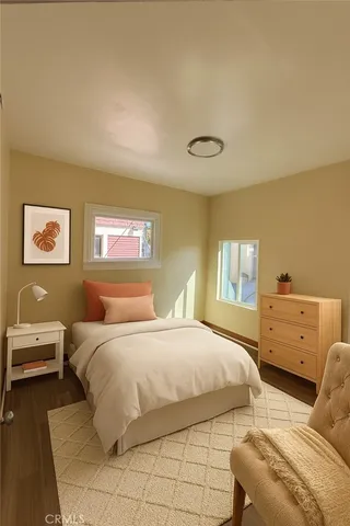 a view of front door