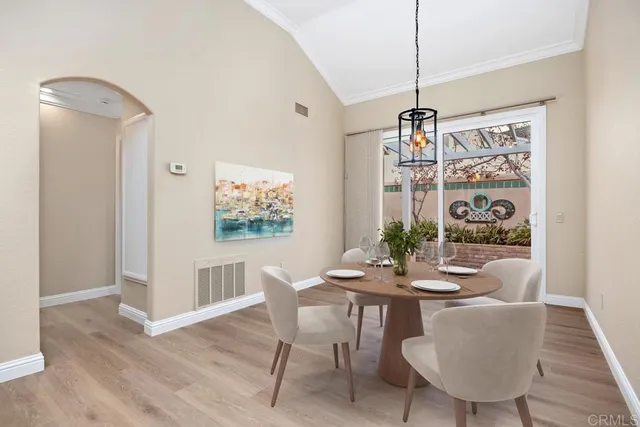 a view of a door in front of a house