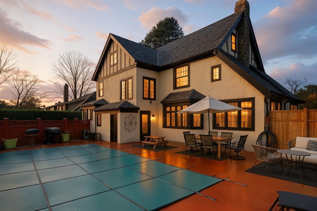 27 Lexington Avenue Holyoke, MA 01040 - Photo 39 of 42 a view of a house with swimming pool and sitting area