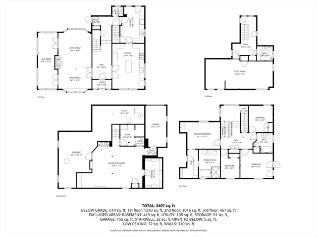 a black and white photo of a living room