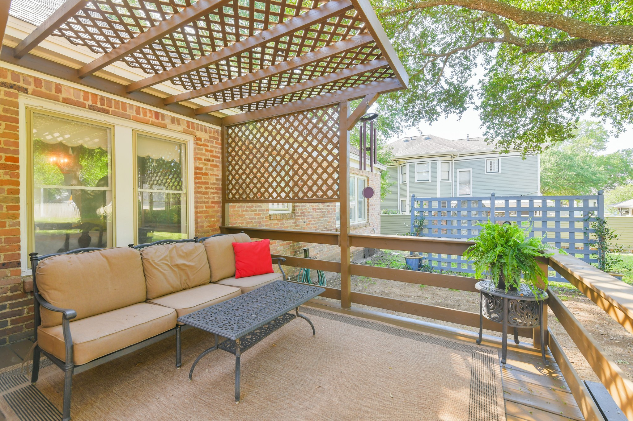 802 South Day Street Brenham, TX 77833 - Photo 14 of 50 a building outdoor space with patio furniture