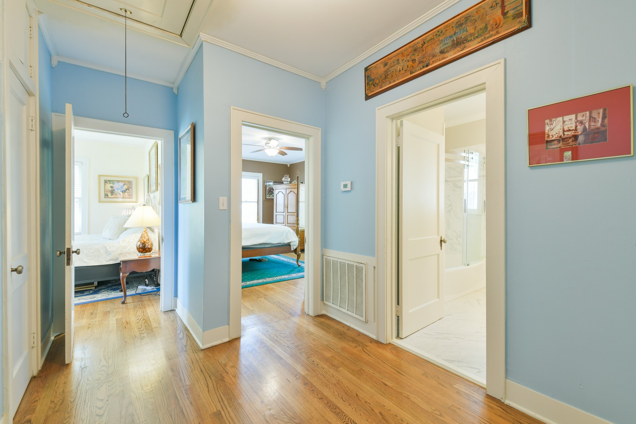 802 South Day Street Brenham, TX 77833 - Photo 34 of 50 a view of a room with wooden floor and furniture
