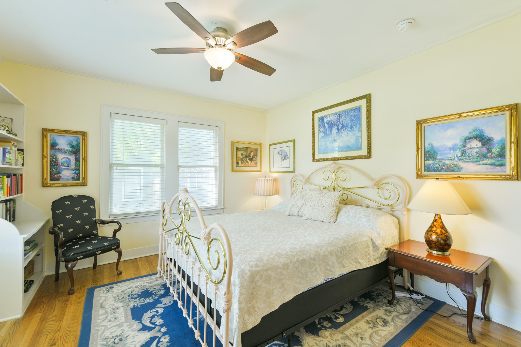 802 South Day Street Brenham, TX 77833 - Photo 36 of 50 a bedroom with a bed and a furniture
