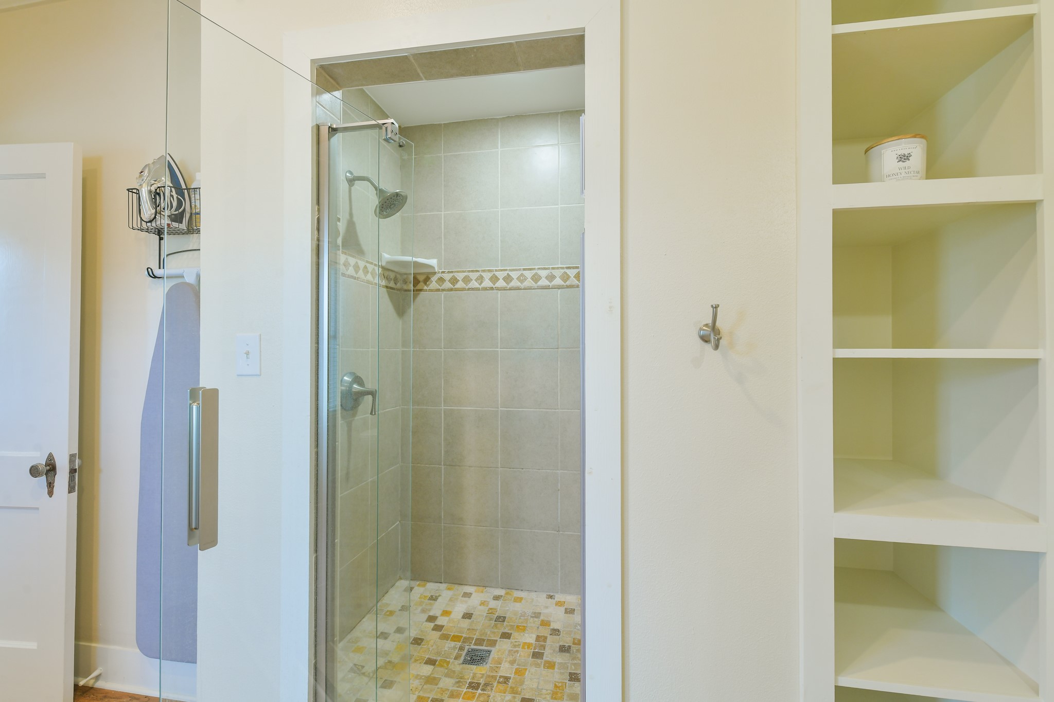 802 South Day Street Brenham, TX 77833 - Photo 41 of 50 a bathroom with a shower