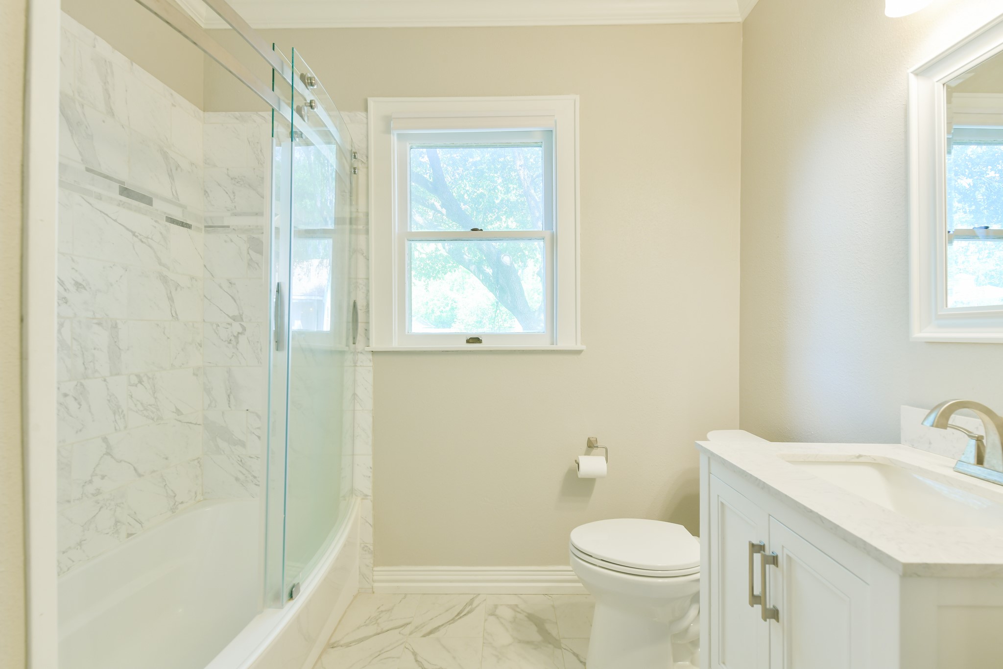 802 South Day Street Brenham, TX 77833 - Photo 45 of 50 a bathroom with a toilet sink and a shower