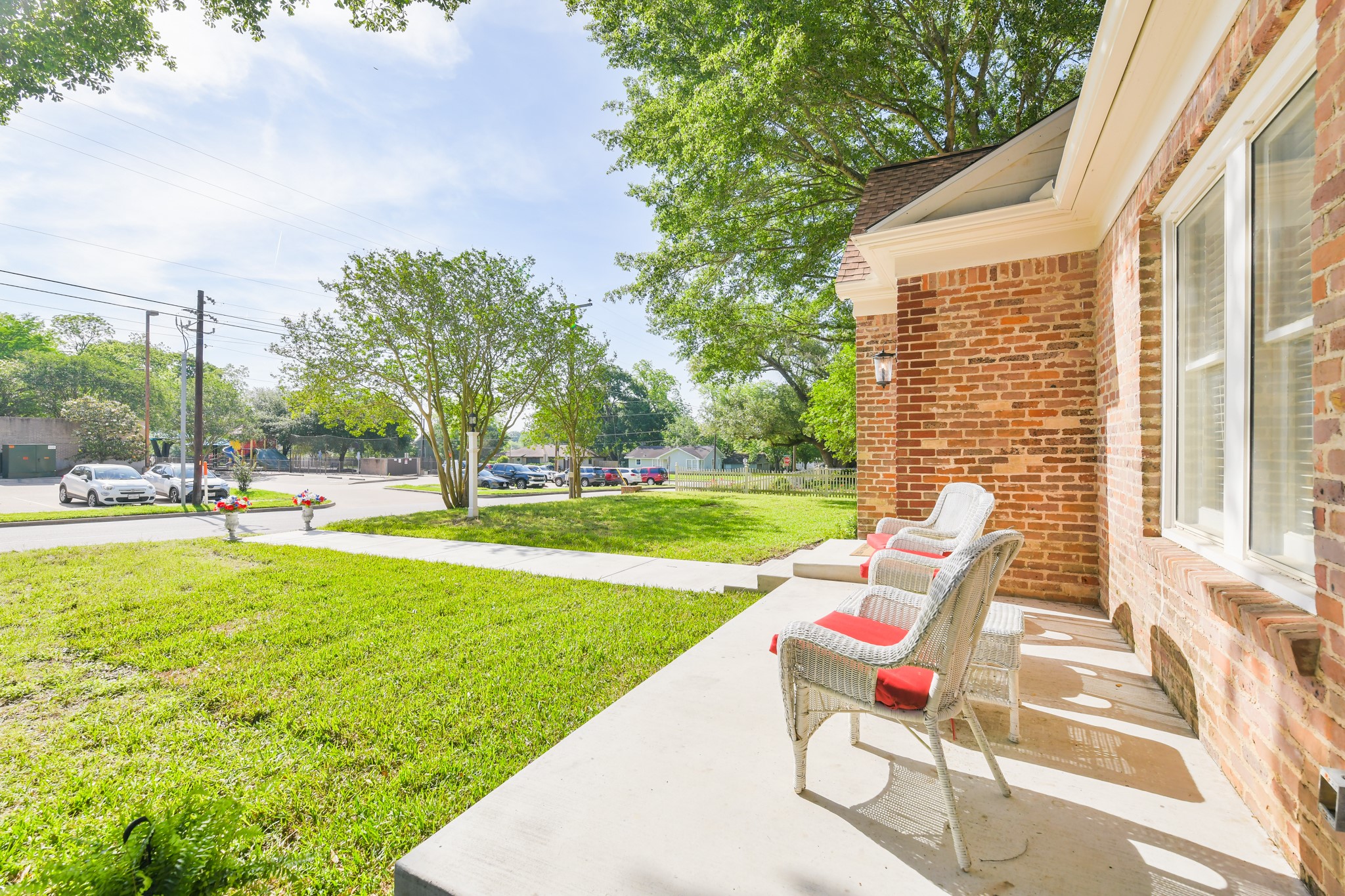 802 South Day Street Brenham, TX 77833 - Photo 7 of 50 a view of a swimming pool with a lounge chairs