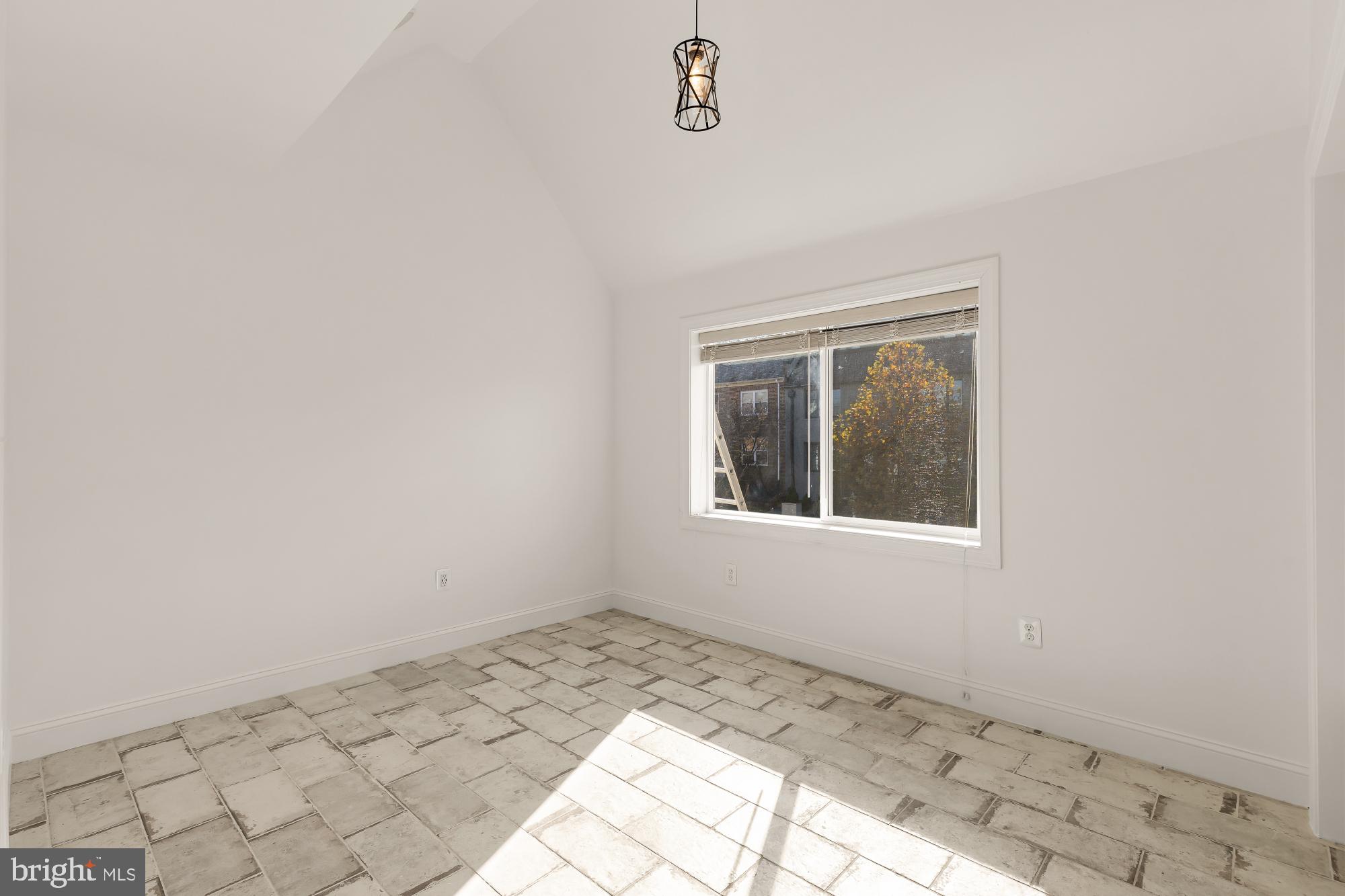 1210 Meigs Place Northeast Washington, DC 20002 - Photo 12 of 41 a view of a room that has a window in it