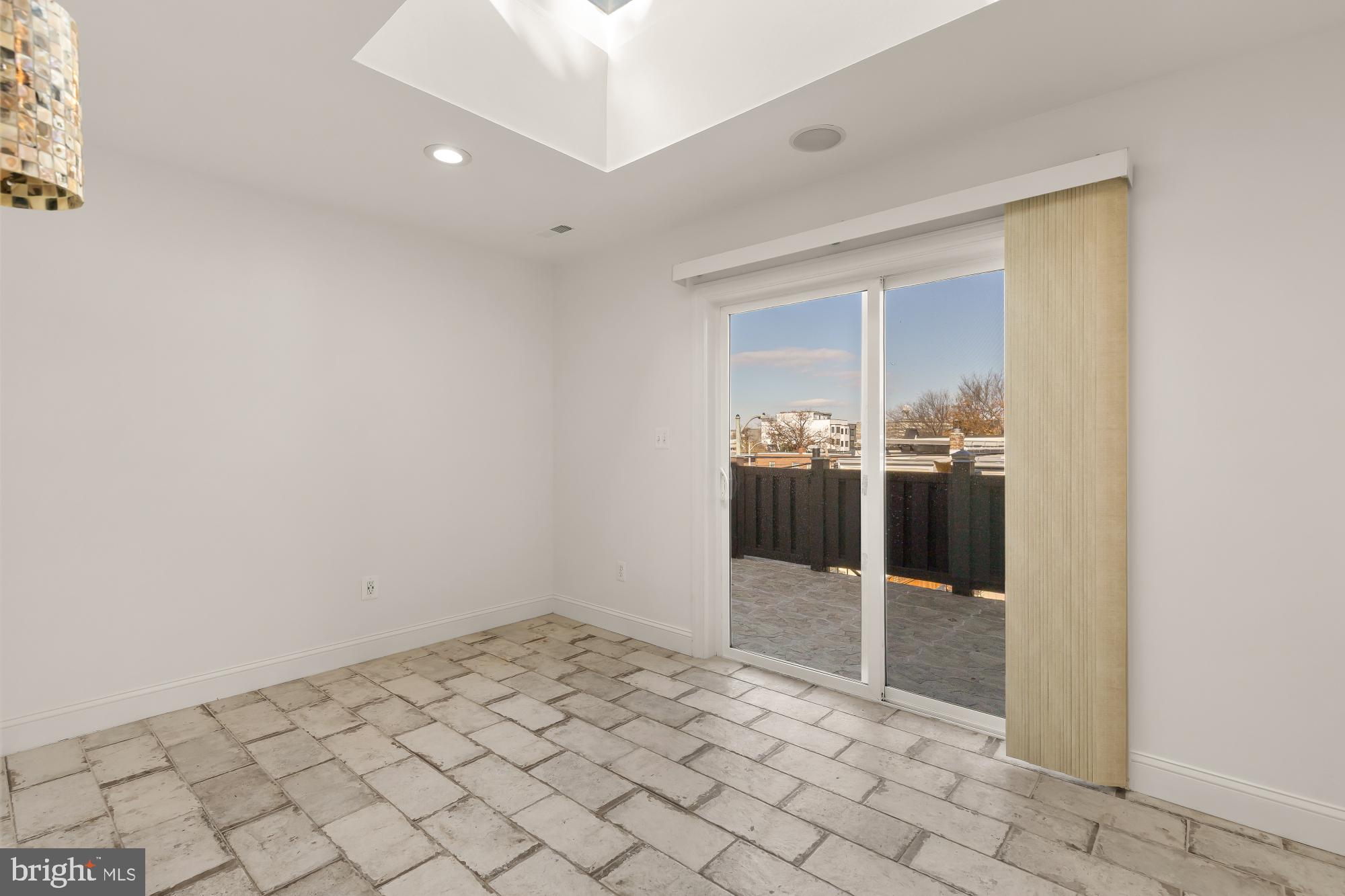 1210 Meigs Place Northeast Washington, DC 20002 - Photo 16 of 41 a view of an empty room