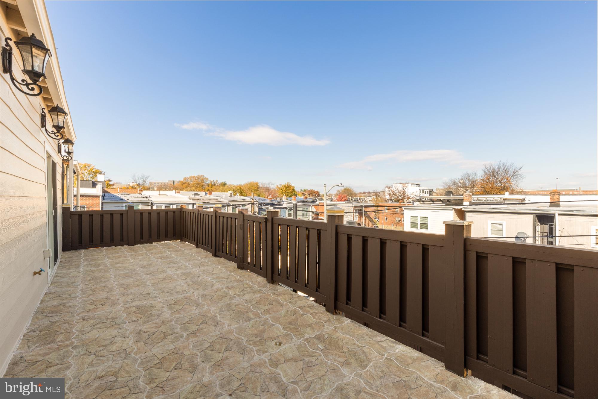 1210 Meigs Place Northeast Washington, DC 20002 - Photo 21 of 41 a view of terrace with city view