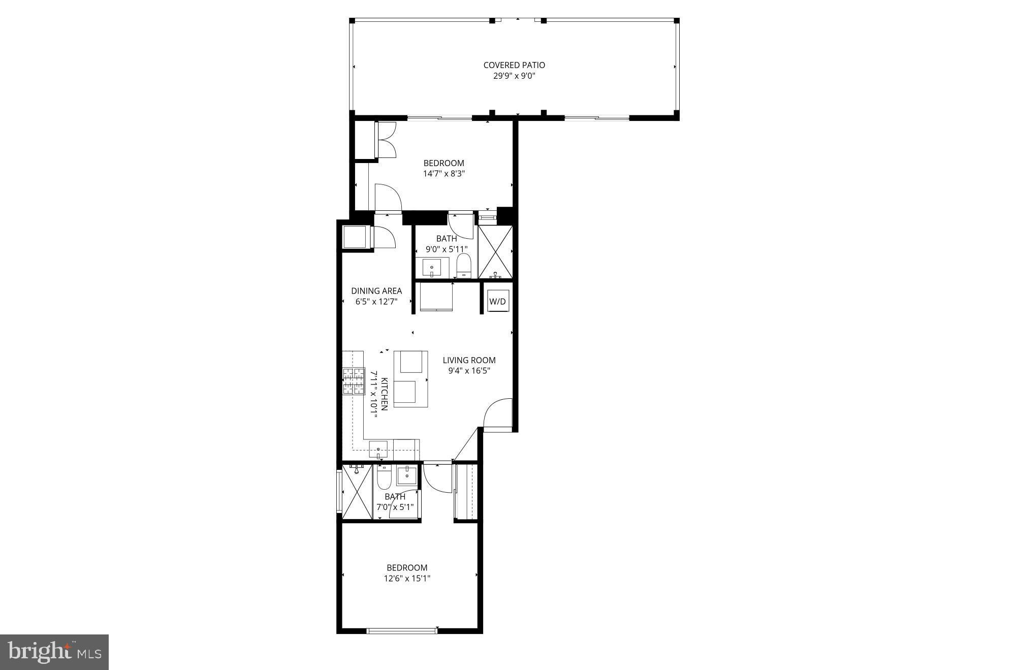 1210 Meigs Place Northeast Washington, DC 20002 - Photo 25 of 41 a picture of a bench in a cabinet