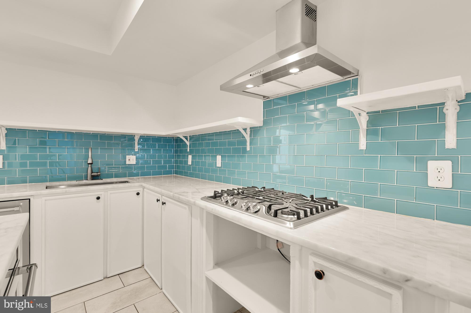 1210 Meigs Place Northeast Washington, DC 20002 - Photo 31 of 41 a kitchen with a sink and cabinets