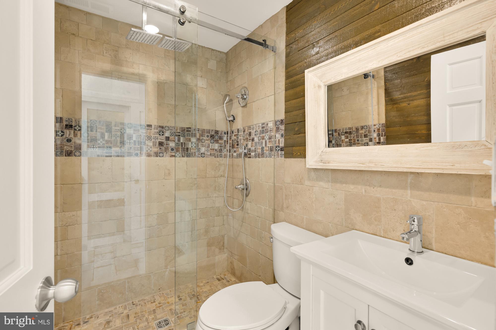 1210 Meigs Place Northeast Washington, DC 20002 - Photo 34 of 41 a bathroom with a sink toilet and shower