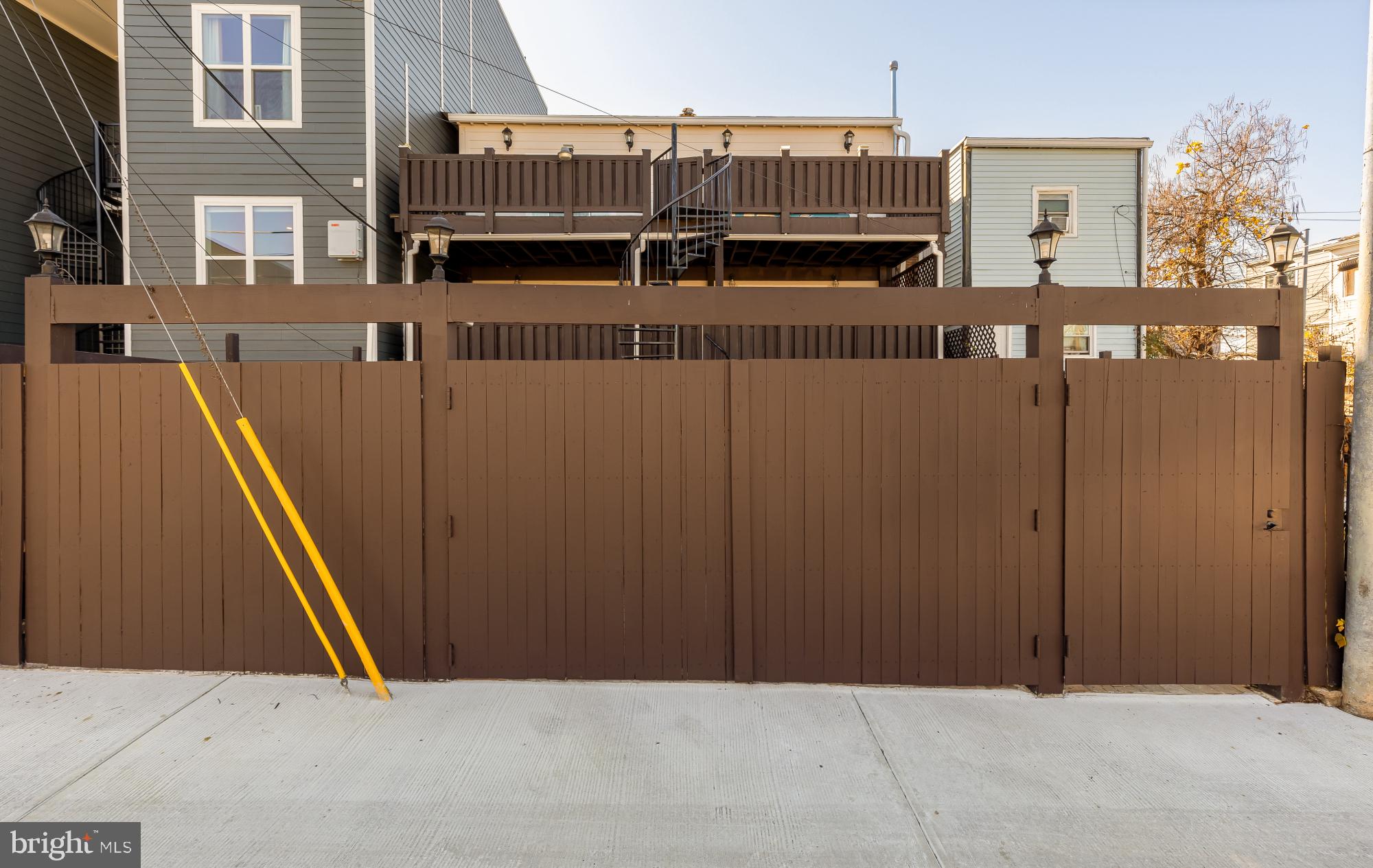 1210 Meigs Place Northeast Washington, DC 20002 - Photo 41 of 41 a view of a house with a balcony