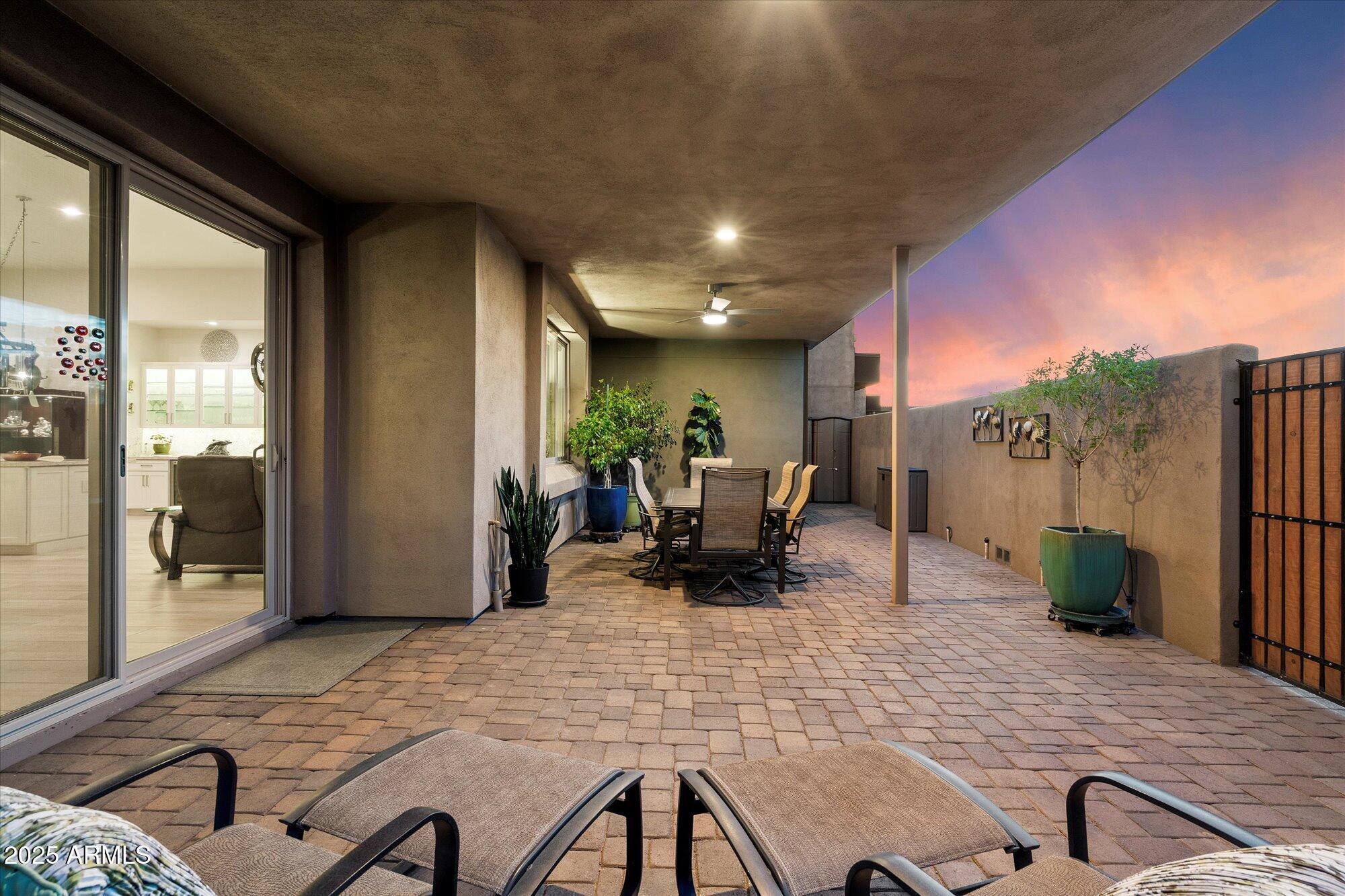 9850 East McDowell Mountain Ranch Road, Unit 1019 Scottsdale, AZ 85260 - Photo 48 of 66 Patio
