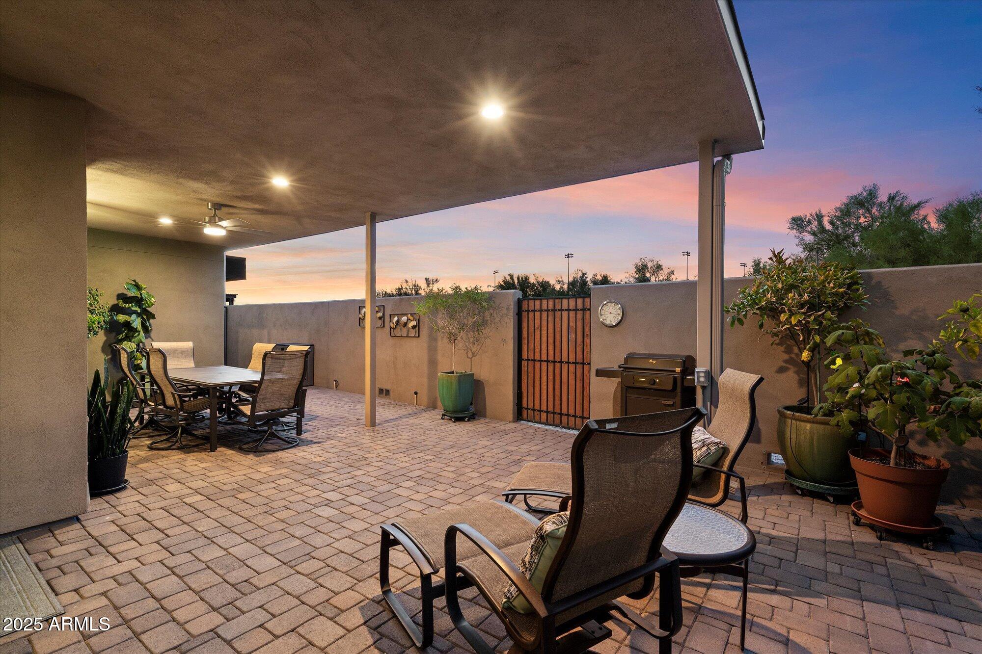 9850 East McDowell Mountain Ranch Road, Unit 1019 Scottsdale, AZ 85260 - Photo 49 of 66 Backyard