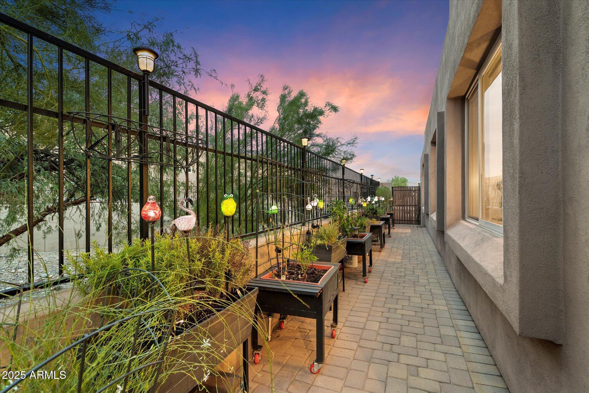 9850 East McDowell Mountain Ranch Road, Unit 1019 Scottsdale, AZ 85260 - Photo 51 of 66 Side Backyard